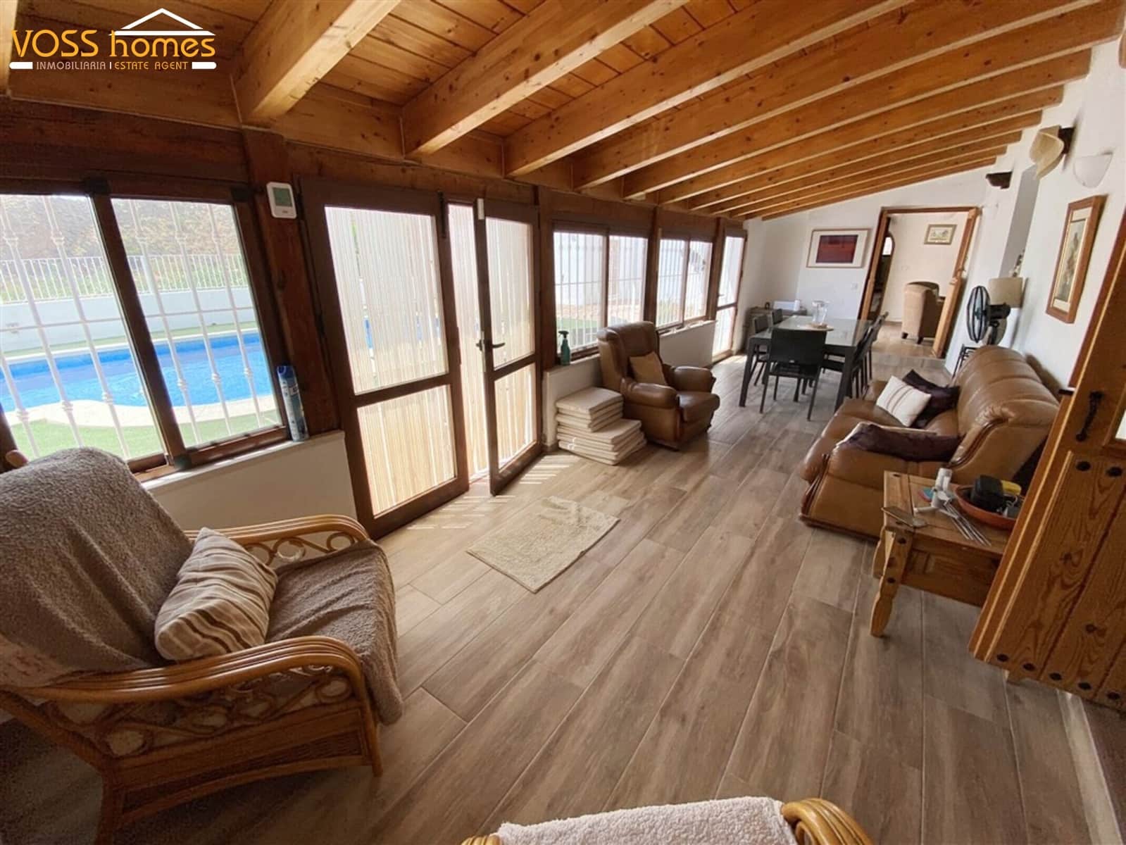 4 Zimmer Finca/Landgut zu verkaufen in Huercal-Overa mit Pool - 419.950 € (Ref: 10046949)