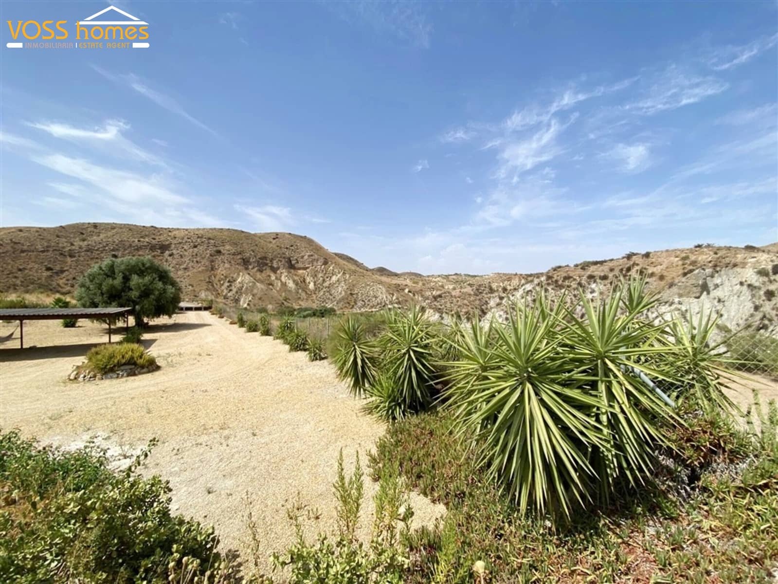 4 Zimmer Finca/Landgut zu verkaufen in Huercal-Overa mit Pool - 419.950 € (Ref: 10046949)