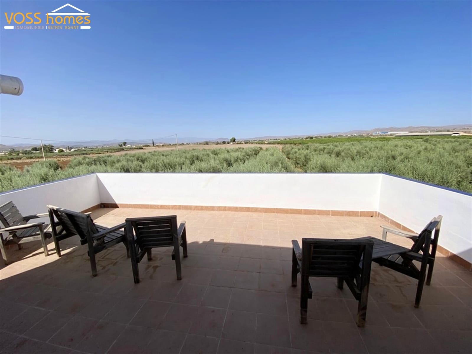 4 Zimmer Finca/Landgut zu verkaufen in Huercal-Overa mit Pool Garage - 339.950 € (Ref: 10048924)