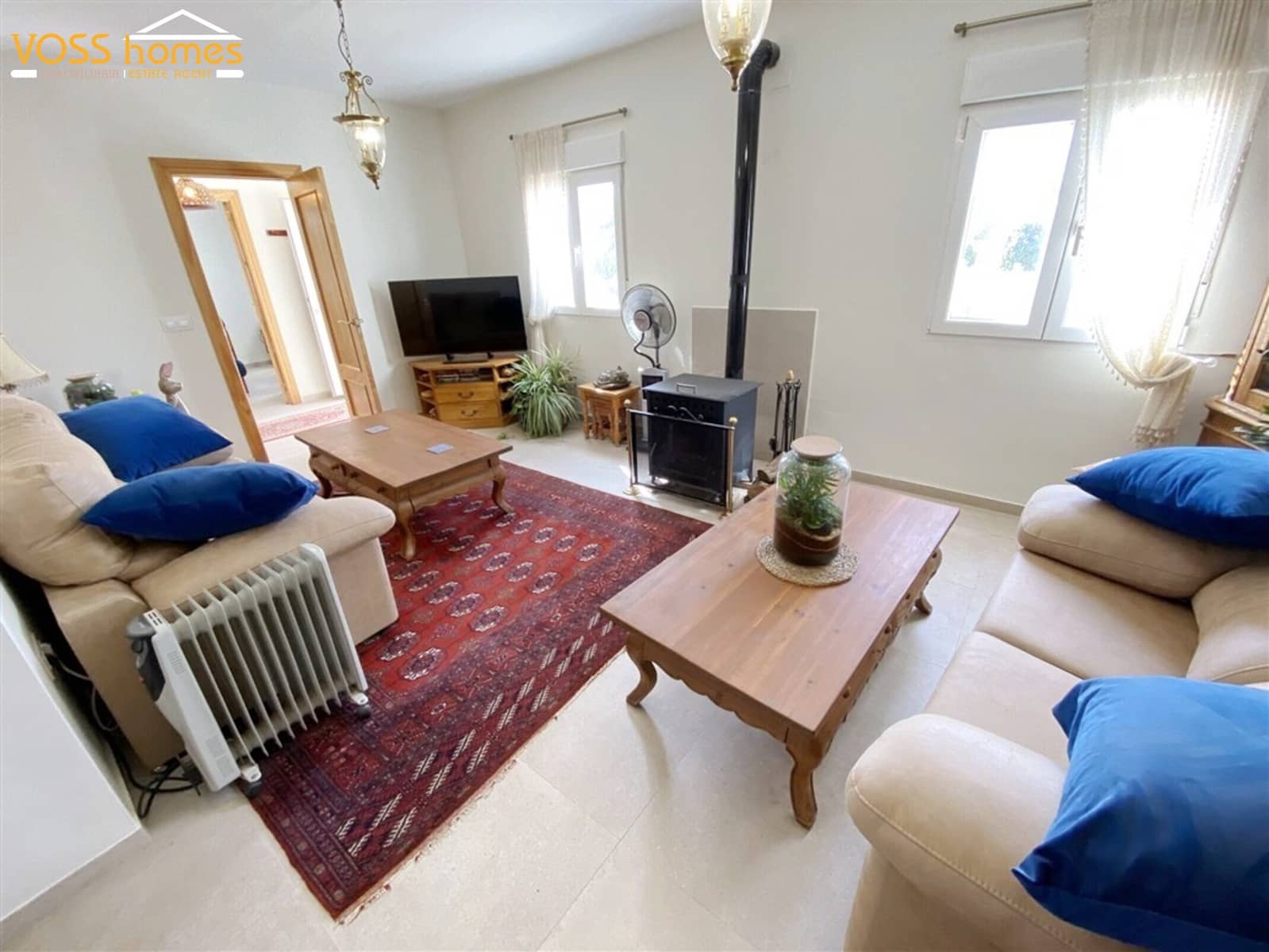 4 Zimmer Finca/Landgut zu verkaufen in Huercal-Overa mit Pool Garage - 339.950 € (Ref: 10048924)