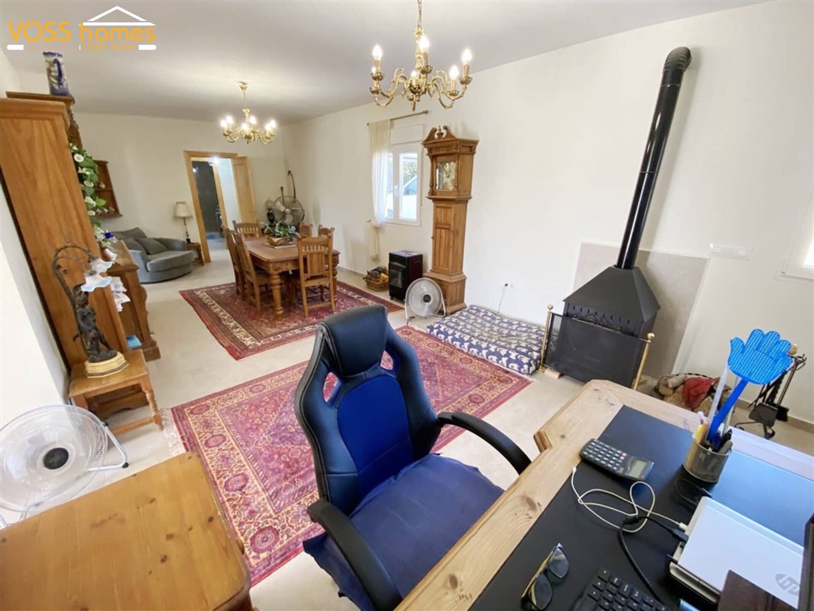 4 Zimmer Finca/Landgut zu verkaufen in Huercal-Overa mit Pool Garage - 339.950 € (Ref: 10048924)