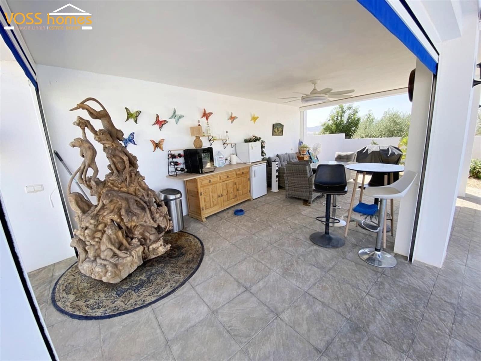 4 Zimmer Finca/Landgut zu verkaufen in Huercal-Overa mit Pool Garage - 339.950 € (Ref: 10048924)