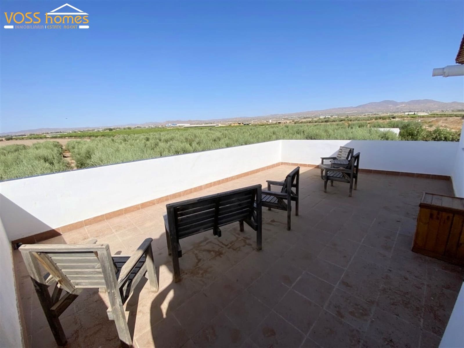 4 Zimmer Finca/Landgut zu verkaufen in Huercal-Overa mit Pool Garage - 339.950 € (Ref: 10048924)