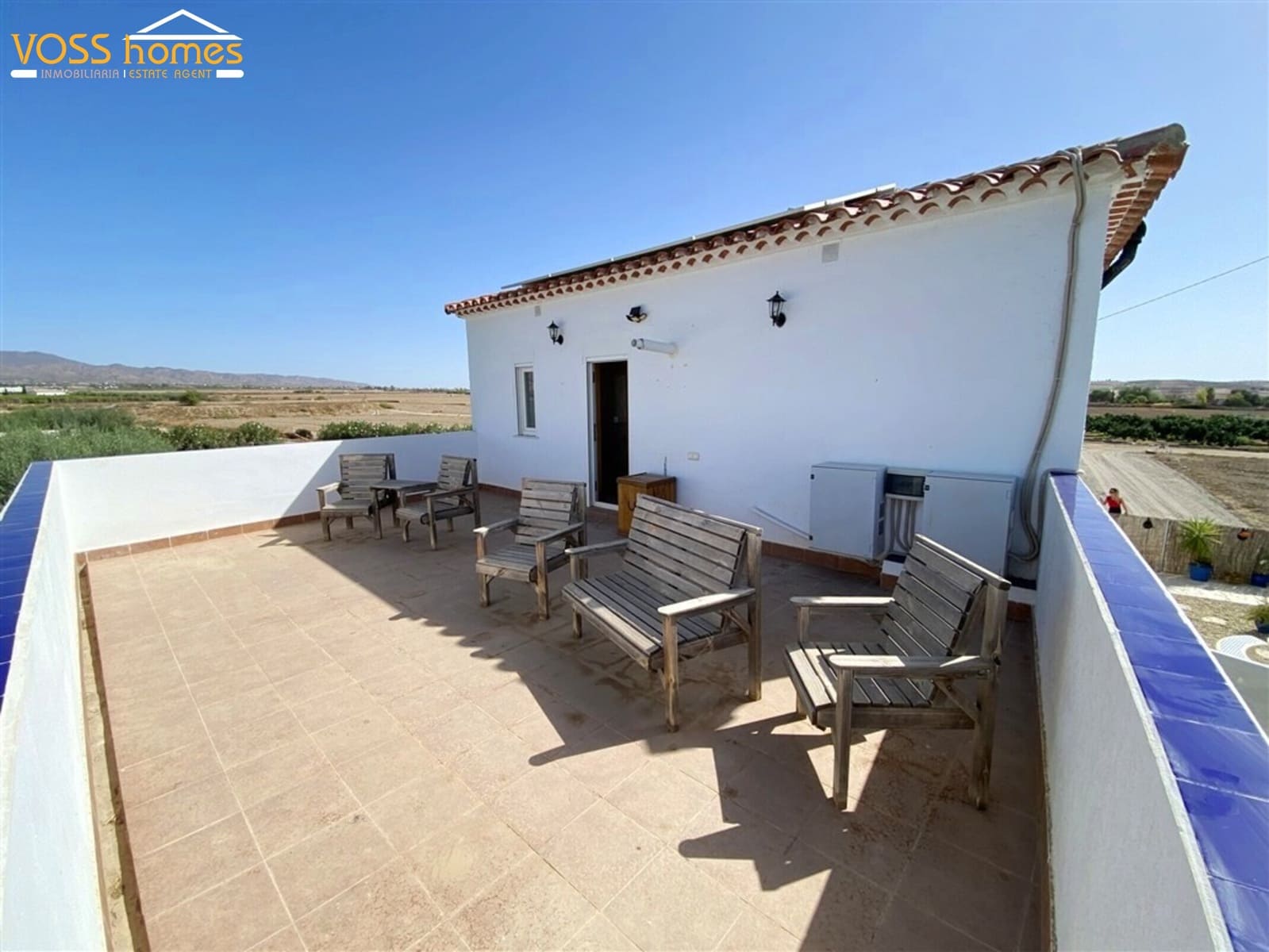4 Zimmer Finca/Landgut zu verkaufen in Huercal-Overa mit Pool Garage - 339.950 € (Ref: 10048924)
