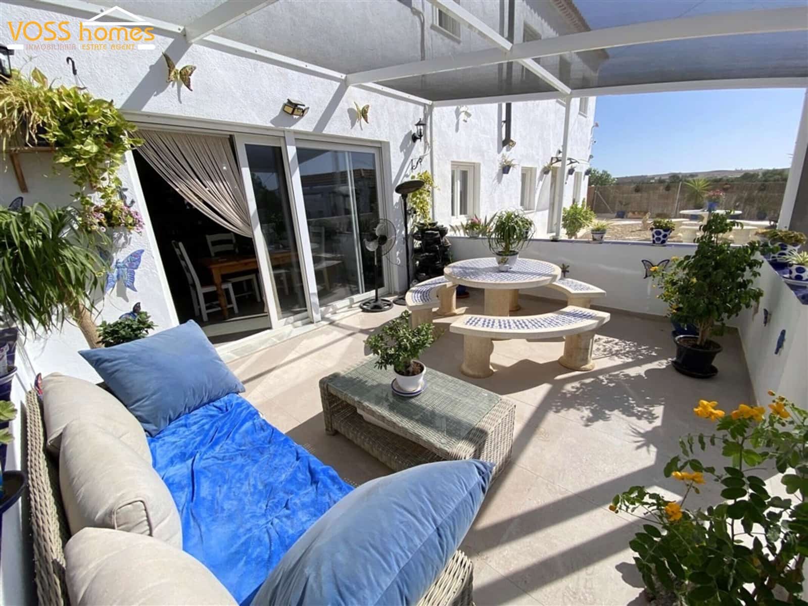 4 Zimmer Finca/Landgut zu verkaufen in Huercal-Overa mit Pool Garage - 339.950 € (Ref: 10048924)