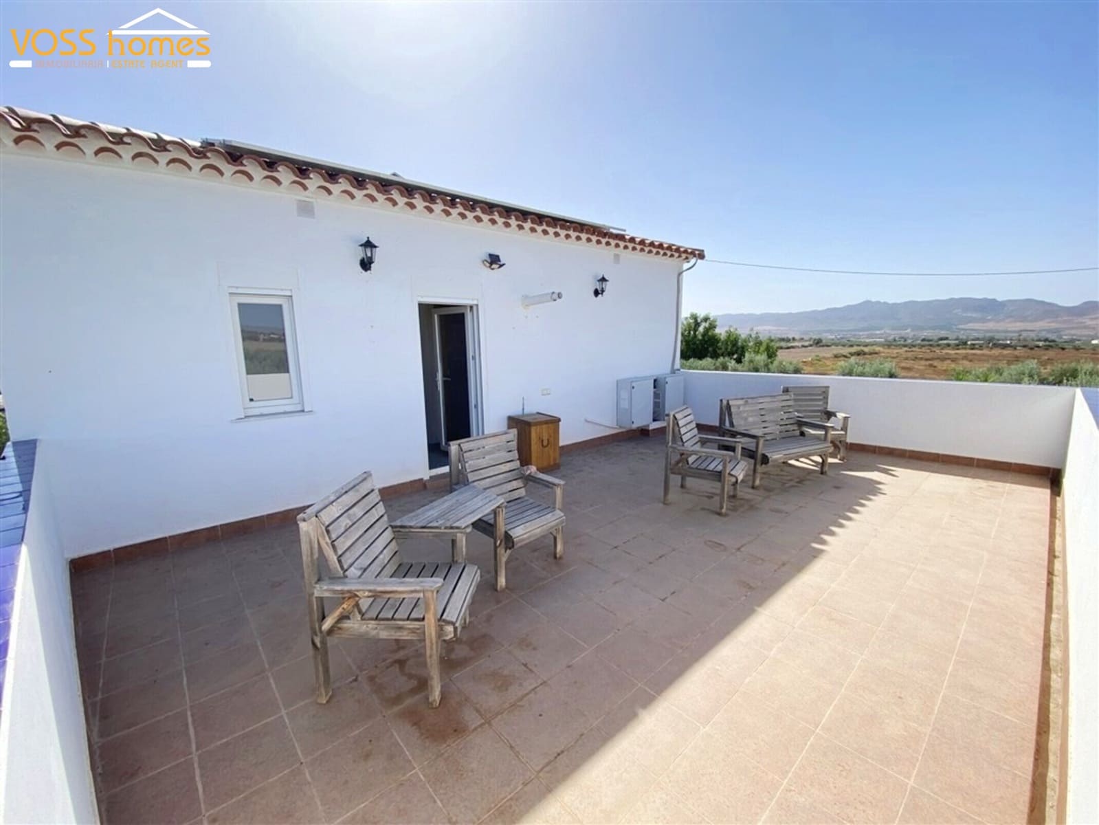 4 Zimmer Finca/Landgut zu verkaufen in Huercal-Overa mit Pool Garage - 339.950 € (Ref: 10048924)