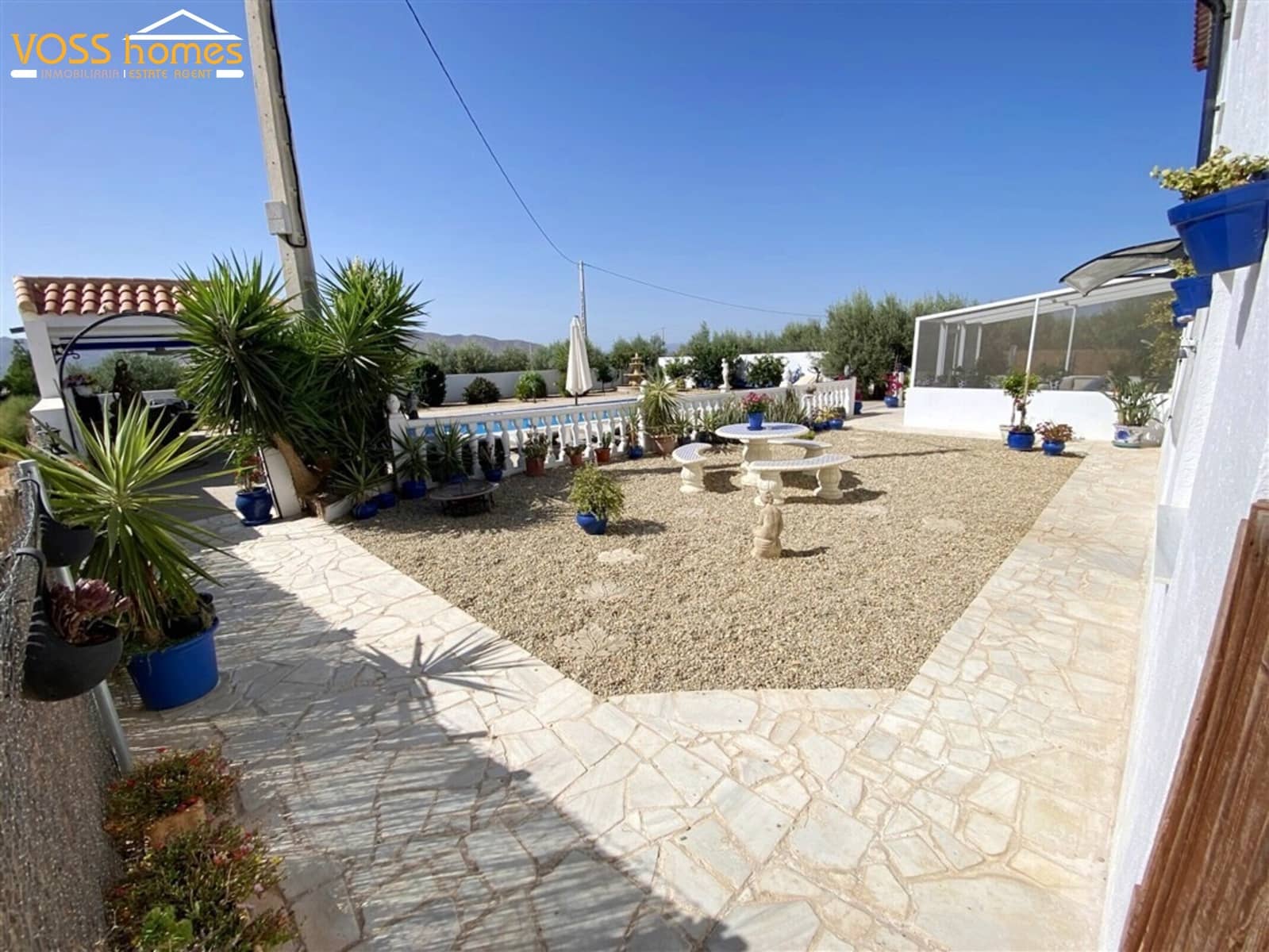 4 Zimmer Finca/Landgut zu verkaufen in Huercal-Overa mit Pool Garage - 339.950 € (Ref: 10048924)