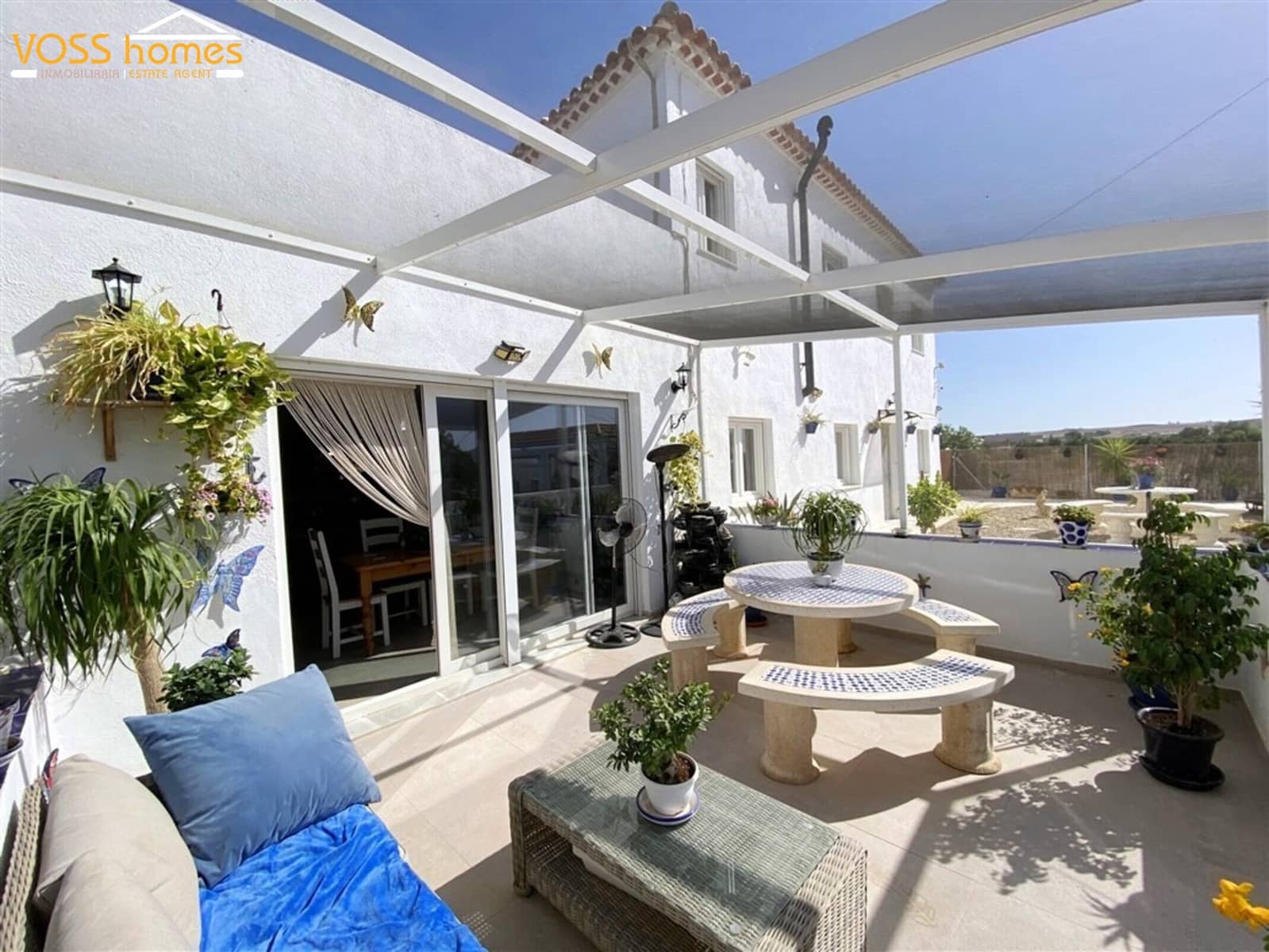 4 Zimmer Finca/Landgut zu verkaufen in Huercal-Overa mit Pool Garage - 339.950 € (Ref: 10048924)