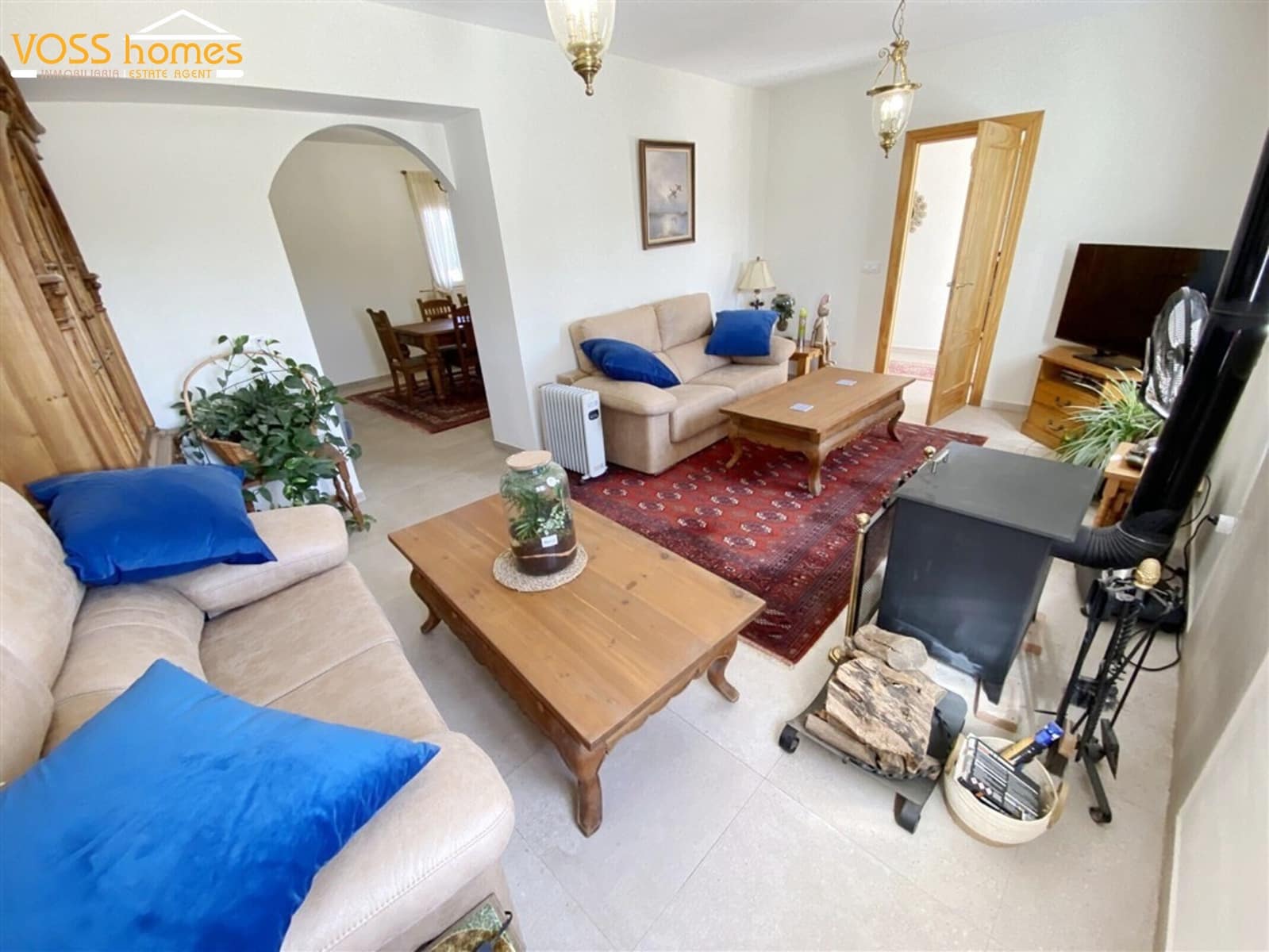 4 Zimmer Finca/Landgut zu verkaufen in Huercal-Overa mit Pool Garage - 339.950 € (Ref: 10048924)