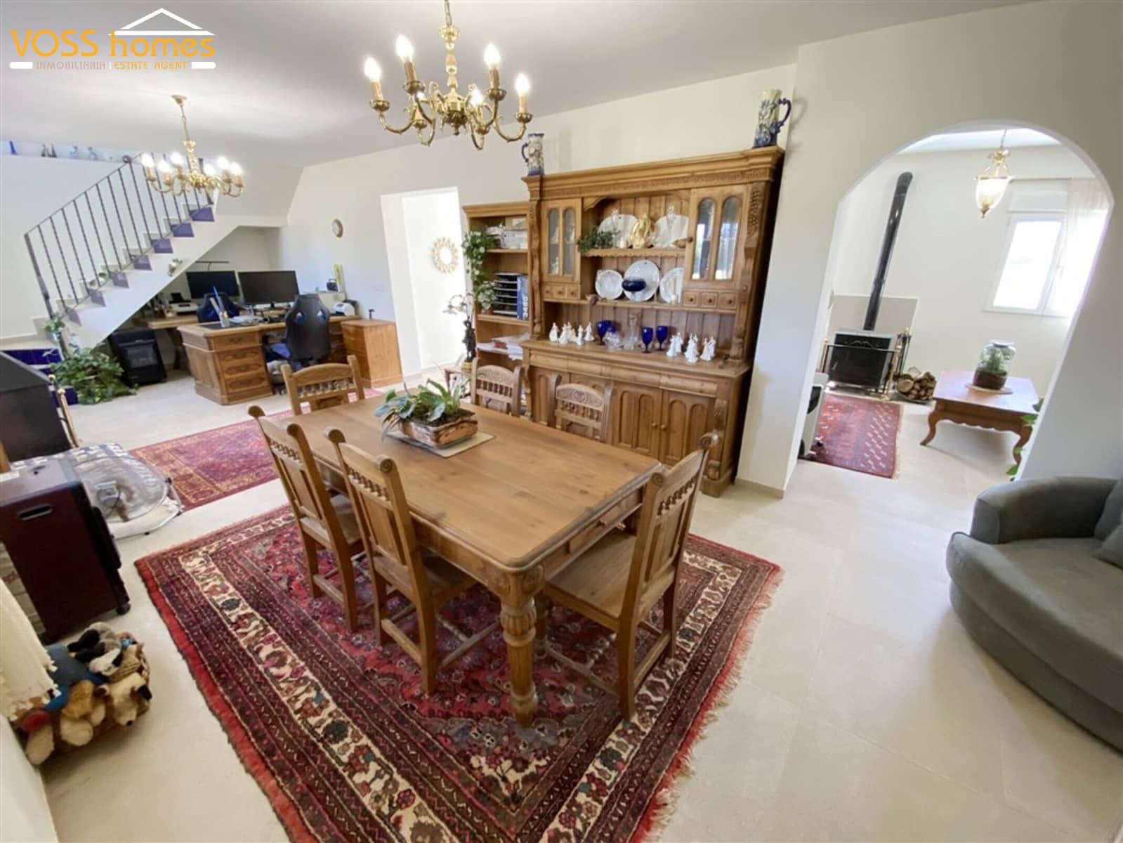 4 Zimmer Finca/Landgut zu verkaufen in Huercal-Overa mit Pool Garage - 339.950 € (Ref: 10048924)