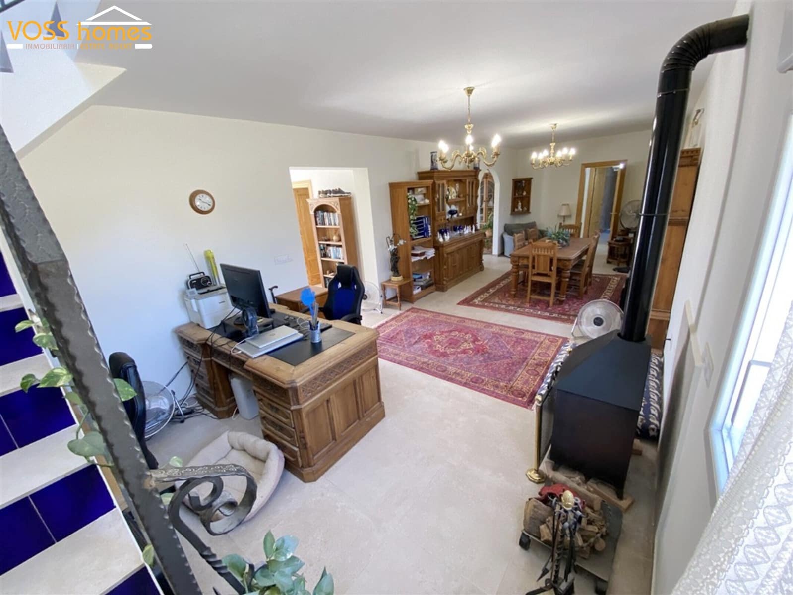 4 Zimmer Finca/Landgut zu verkaufen in Huercal-Overa mit Pool Garage - 339.950 € (Ref: 10048924)