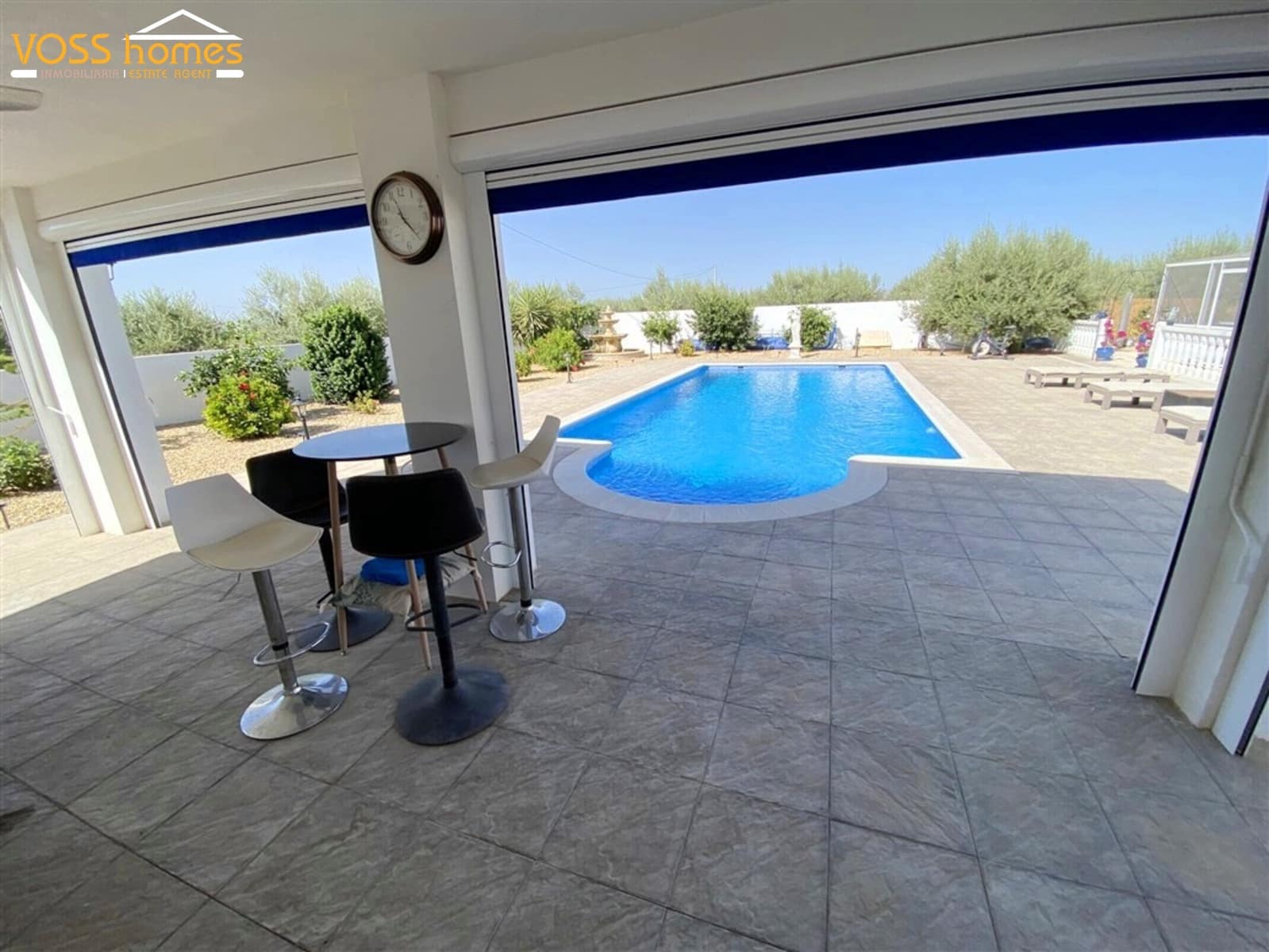 4 Zimmer Finca/Landgut zu verkaufen in Huercal-Overa mit Pool Garage - 339.950 € (Ref: 10048924)