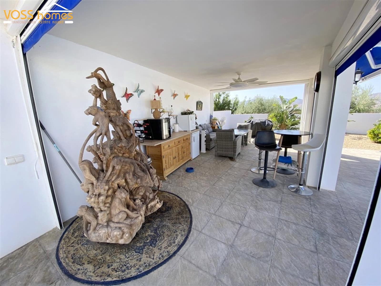 4 Zimmer Finca/Landgut zu verkaufen in Huercal-Overa mit Pool Garage - 339.950 € (Ref: 10048924)