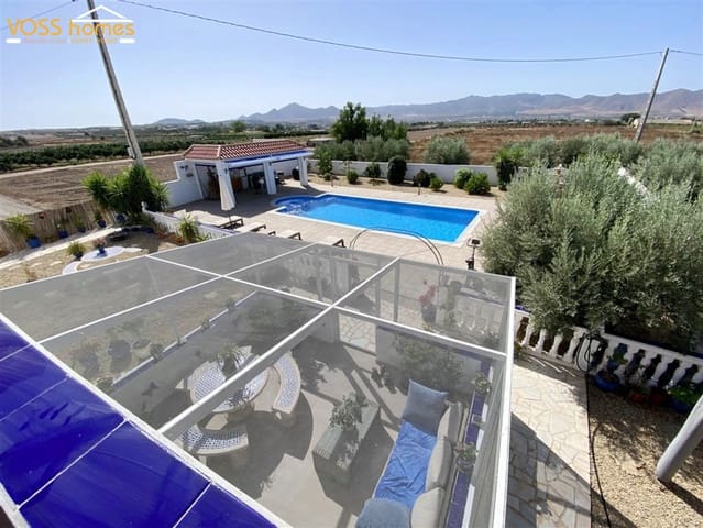 4 Zimmer Finca/Landgut zu verkaufen in Huércal-Overa mit Pool Garage - 339.950 € (Ref: 10048924)