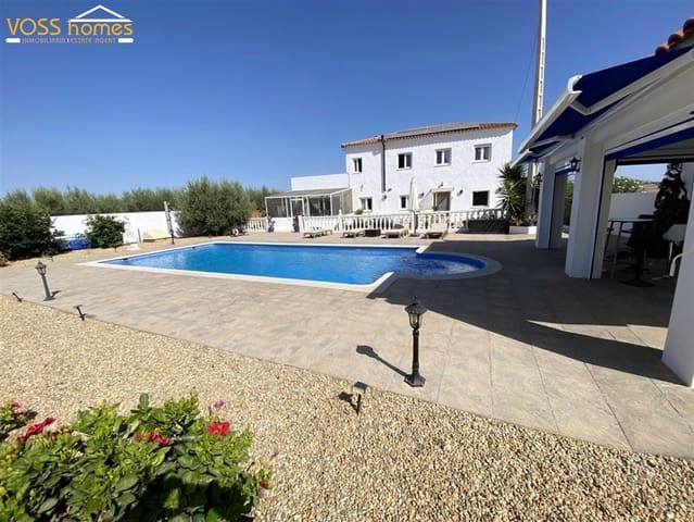 4 Zimmer Finca/Landgut zu verkaufen in Huércal-Overa mit Pool Garage - 339.950 € (Ref: 10048924)