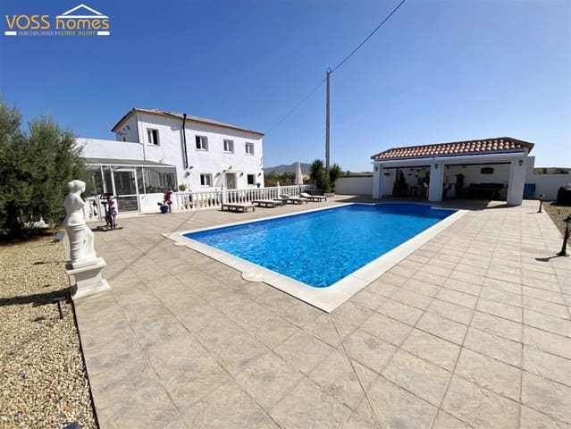 4 Zimmer Finca/Landgut zu verkaufen in Huércal-Overa mit Pool Garage - 339.950 € (Ref: 10048924)