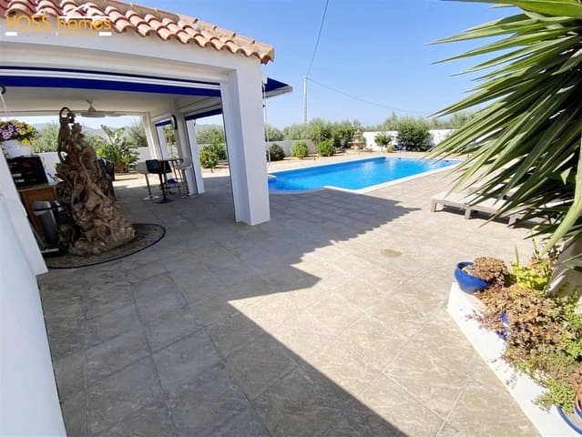 4 Zimmer Finca/Landgut zu verkaufen in Huércal-Overa mit Pool Garage - 339.950 € (Ref: 10048924)