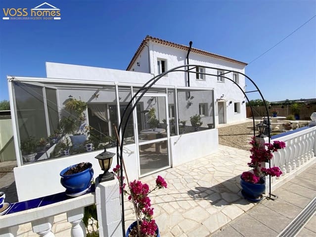 4 Zimmer Finca/Landgut zu verkaufen in Huércal-Overa mit Pool Garage - 339.950 € (Ref: 10048924)