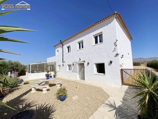 4 Zimmer Finca/Landgut zu verkaufen in Huércal-Overa mit Pool Garage - 339.950 € (Ref: 10048924)