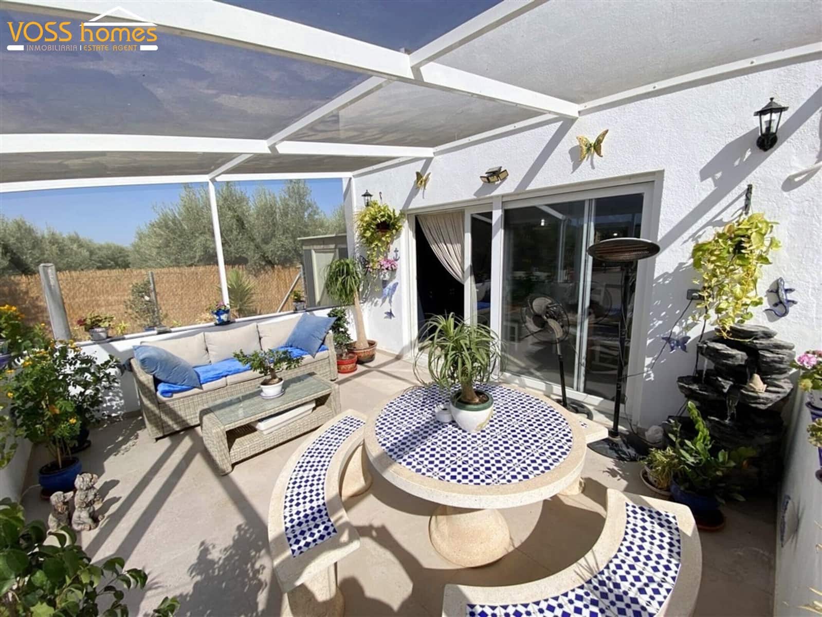 4 Zimmer Finca/Landgut zu verkaufen in Huercal-Overa mit Pool Garage - 339.950 € (Ref: 10048924)