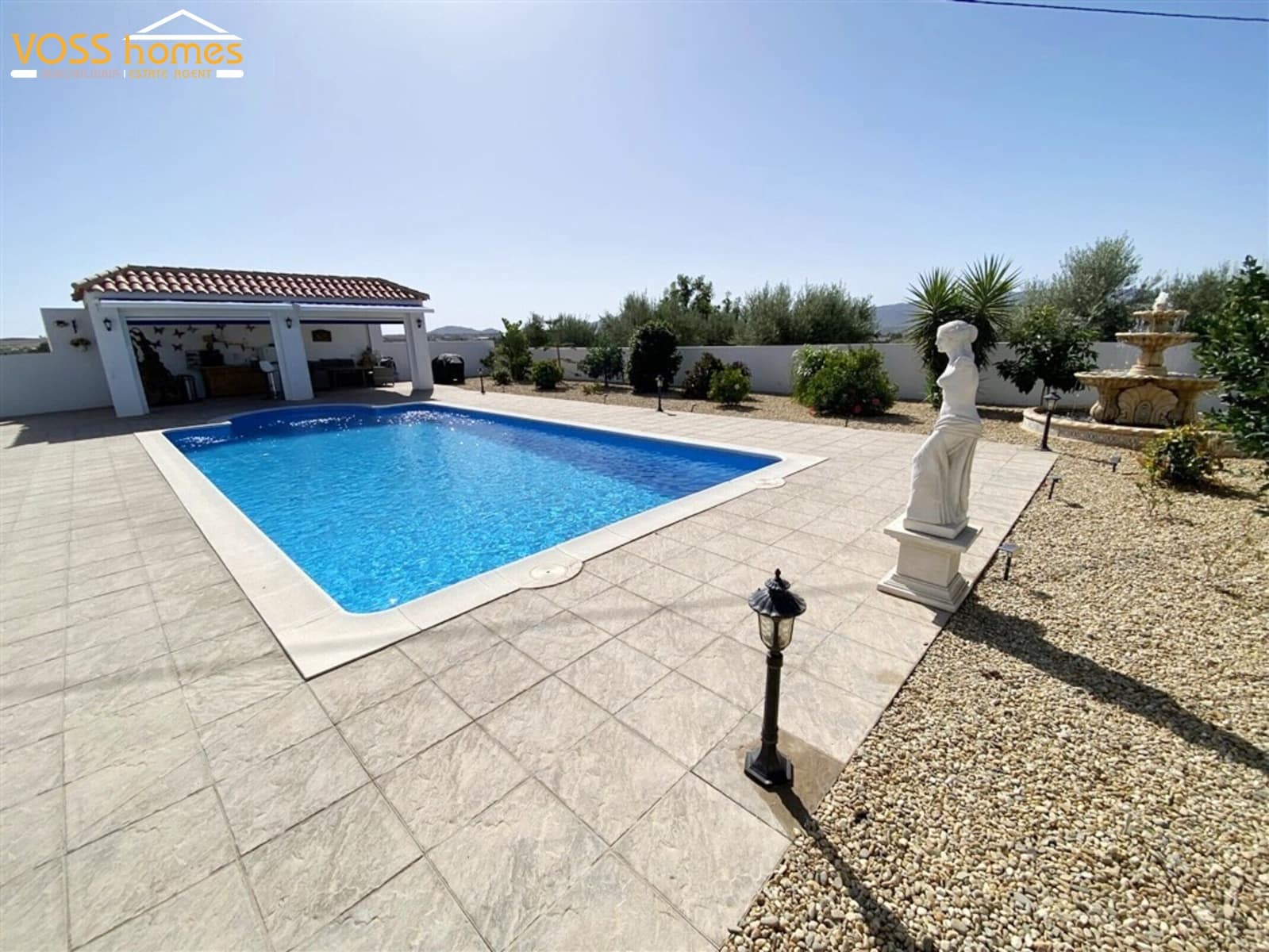 4 Zimmer Finca/Landgut zu verkaufen in Huercal-Overa mit Pool Garage - 339.950 € (Ref: 10048924)