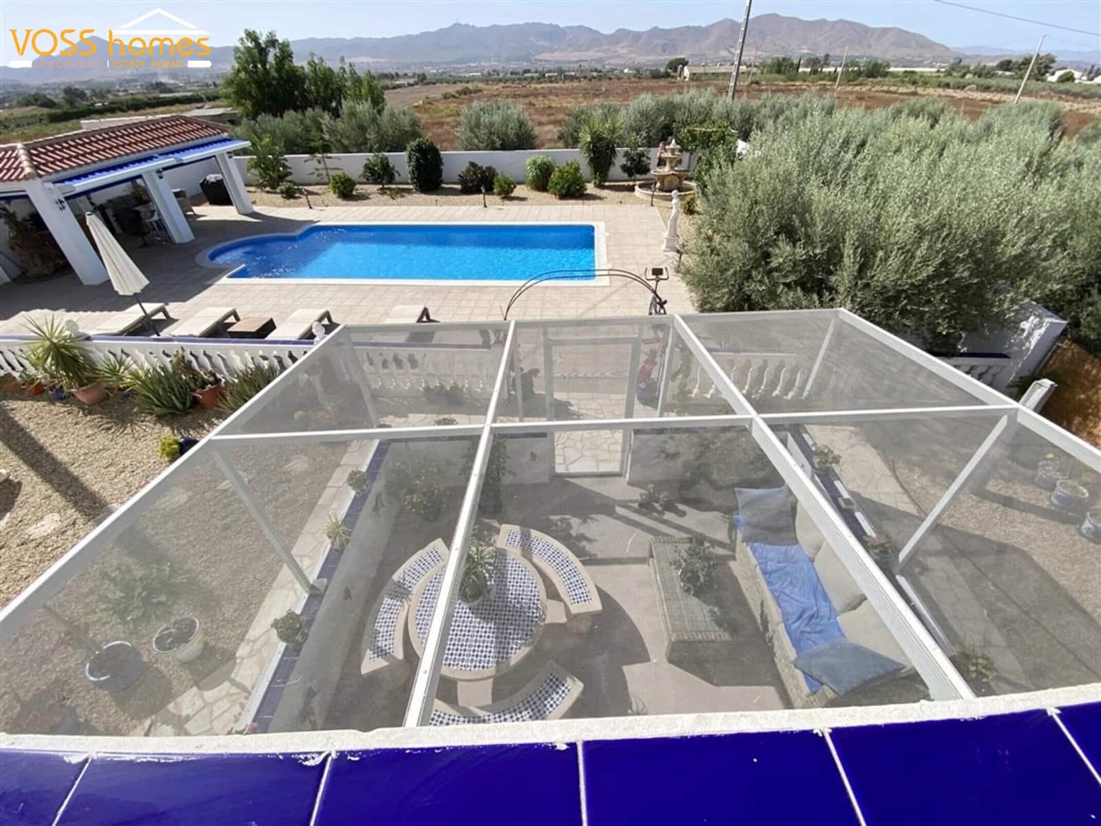 4 Zimmer Finca/Landgut zu verkaufen in Huercal-Overa mit Pool Garage - 339.950 € (Ref: 10048924)