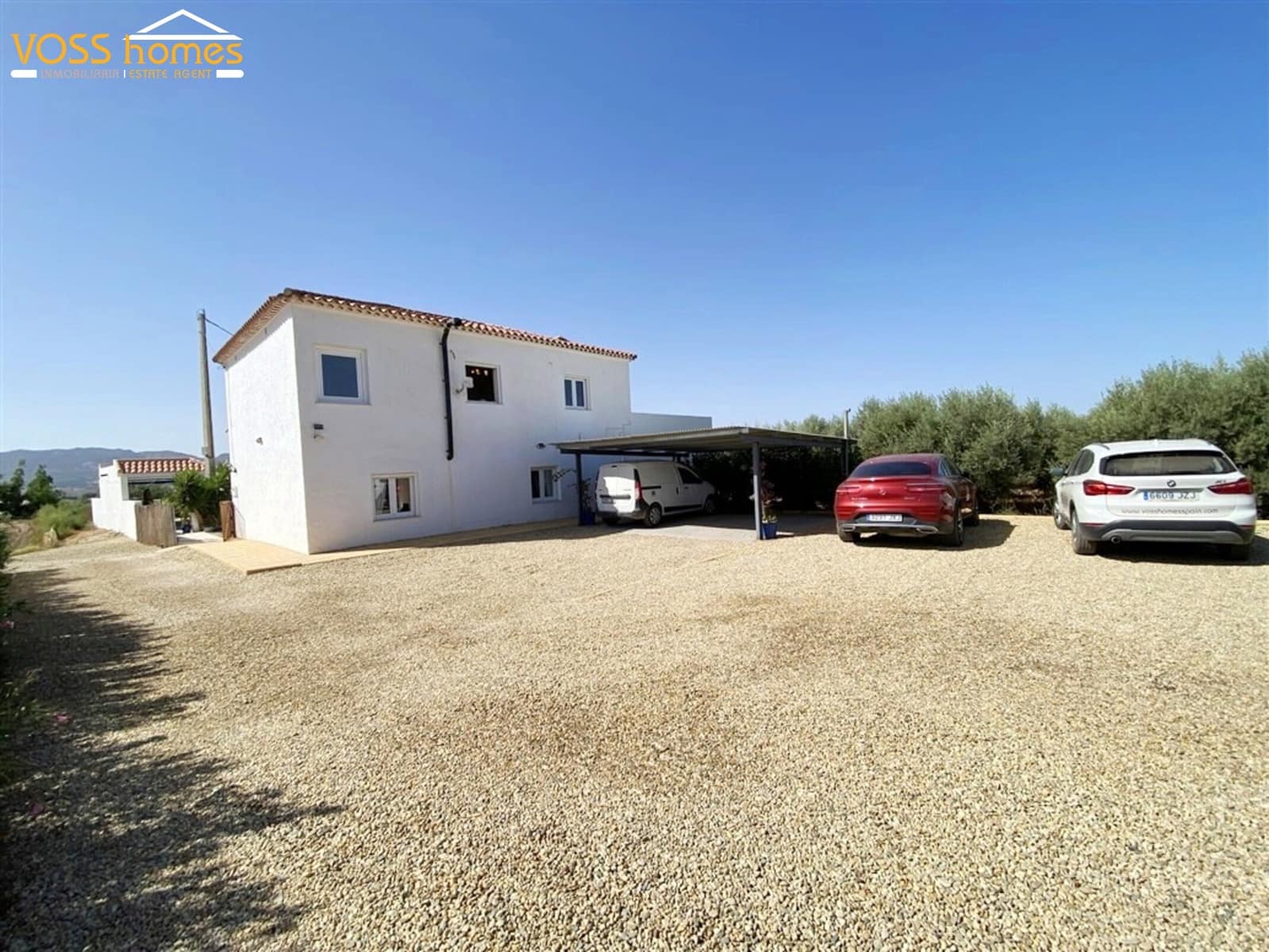 4 Zimmer Finca/Landgut zu verkaufen in Huercal-Overa mit Pool Garage - 339.950 € (Ref: 10048924)