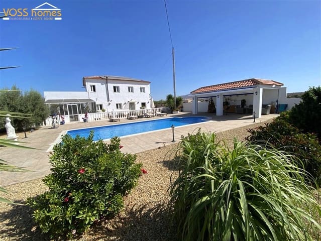 4 Zimmer Finca/Landgut zu verkaufen in Huércal-Overa mit Pool Garage - 339.950 € (Ref: 10048924)