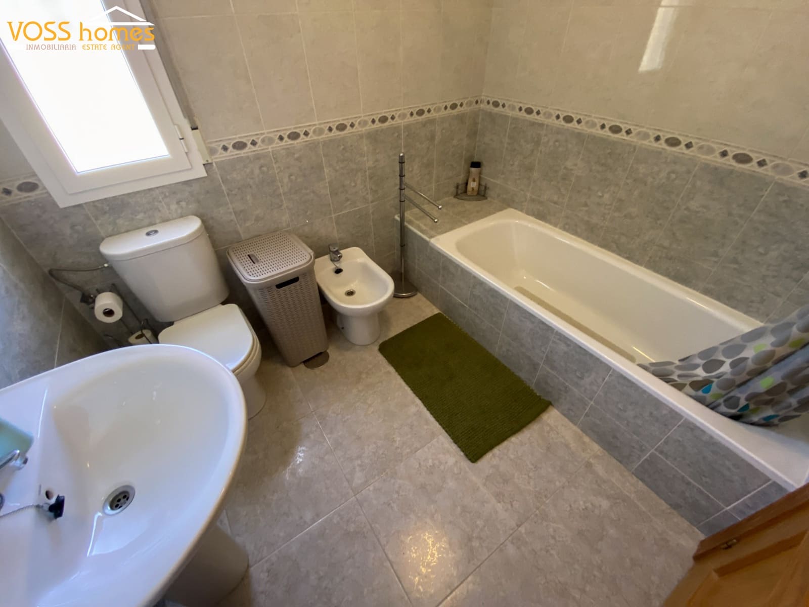 3 Zimmer Villa zu vermieten in Huercal-Overa mit Pool Garage - 1.200 € (Ref: 10048925)