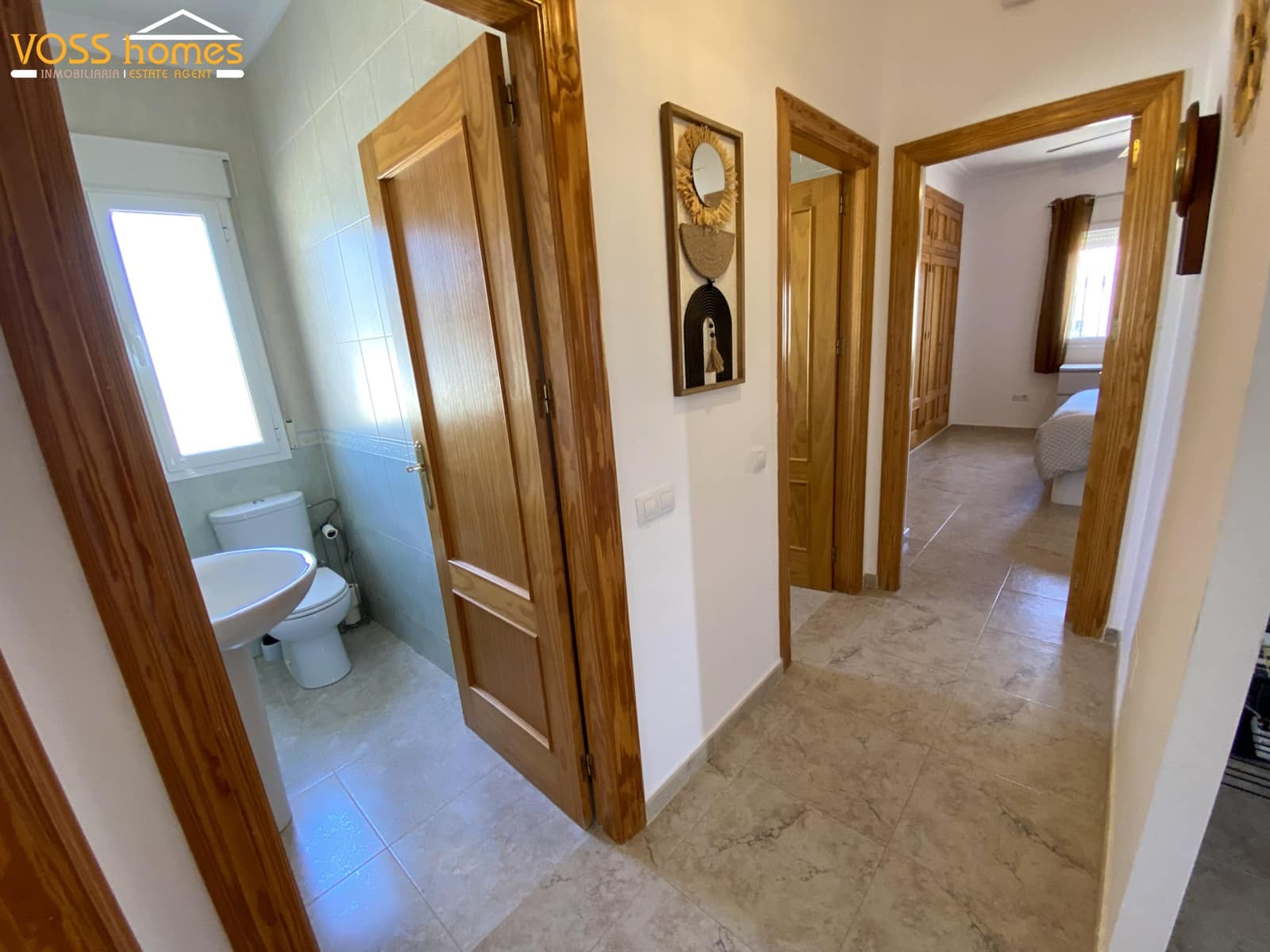 3 Zimmer Villa zu vermieten in Huercal-Overa mit Pool Garage - 1.200 € (Ref: 10048925)