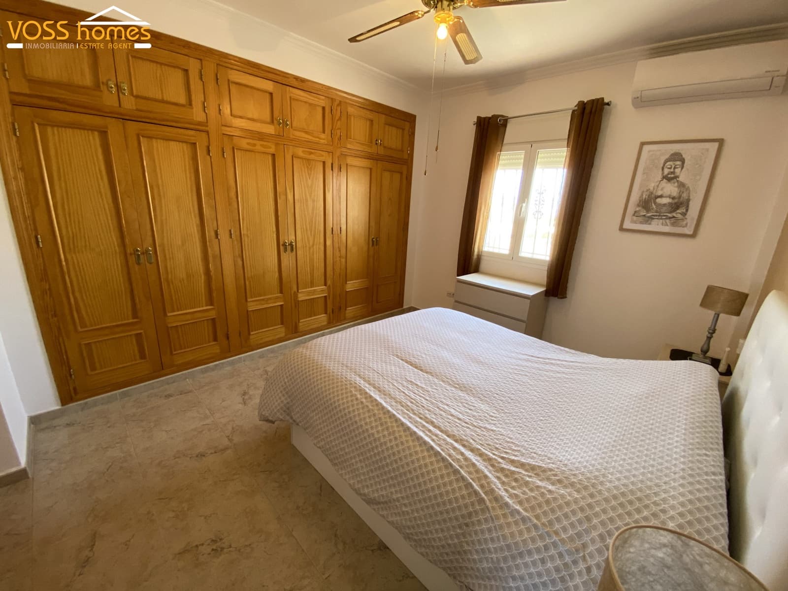 3 Zimmer Villa zu vermieten in Huercal-Overa mit Pool Garage - 1.200 € (Ref: 10048925)