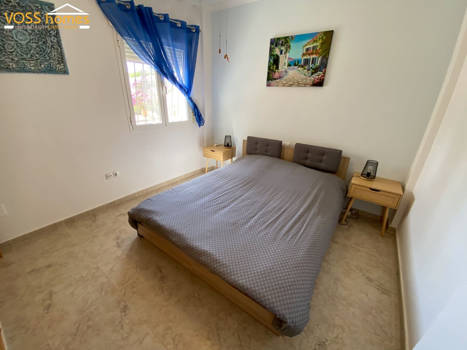 3 Zimmer Villa zu vermieten in Huercal-Overa mit Pool Garage - 1.200 € (Ref: 10048925)