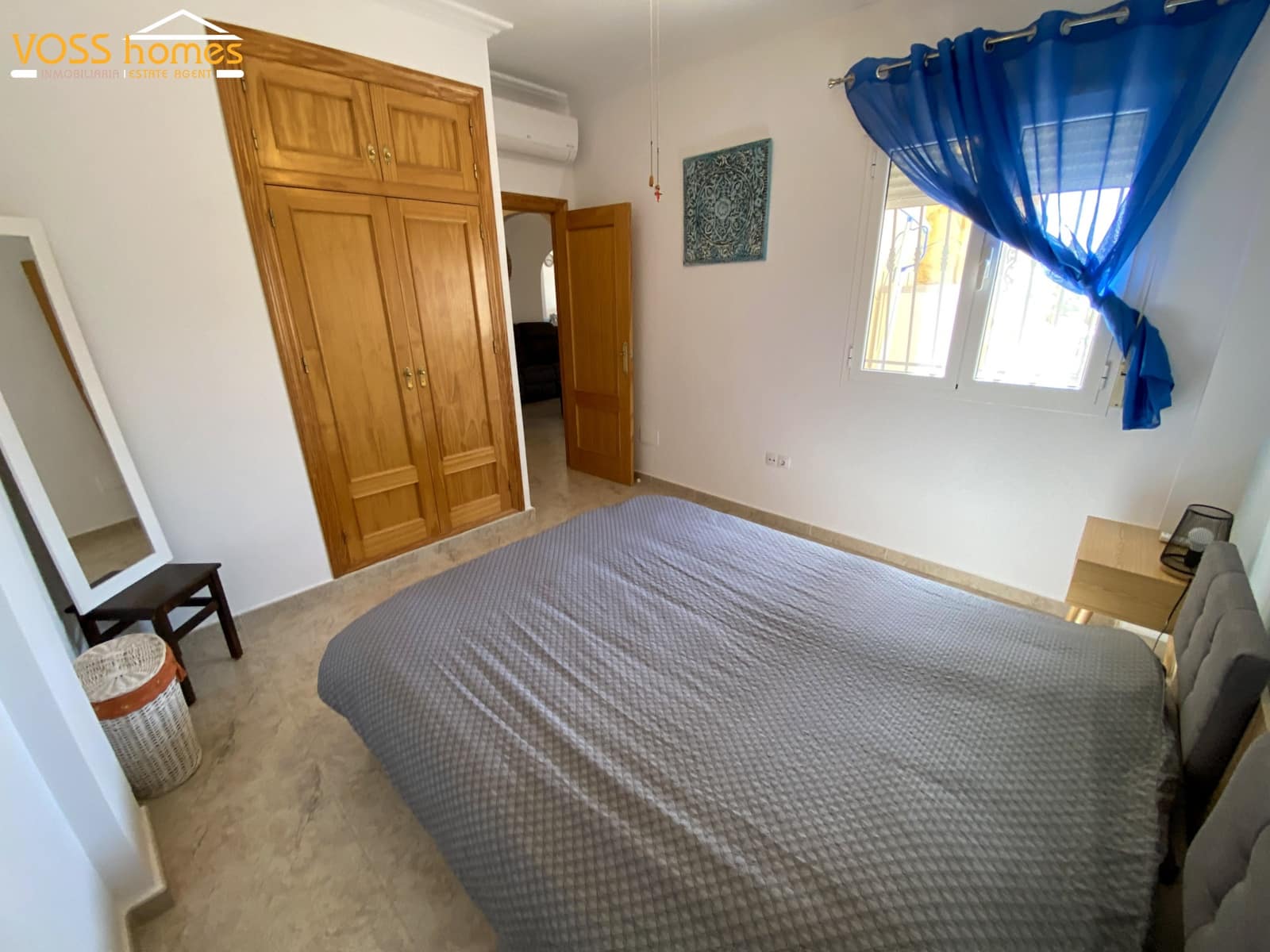 3 Zimmer Villa zu vermieten in Huercal-Overa mit Pool Garage - 1.200 € (Ref: 10048925)