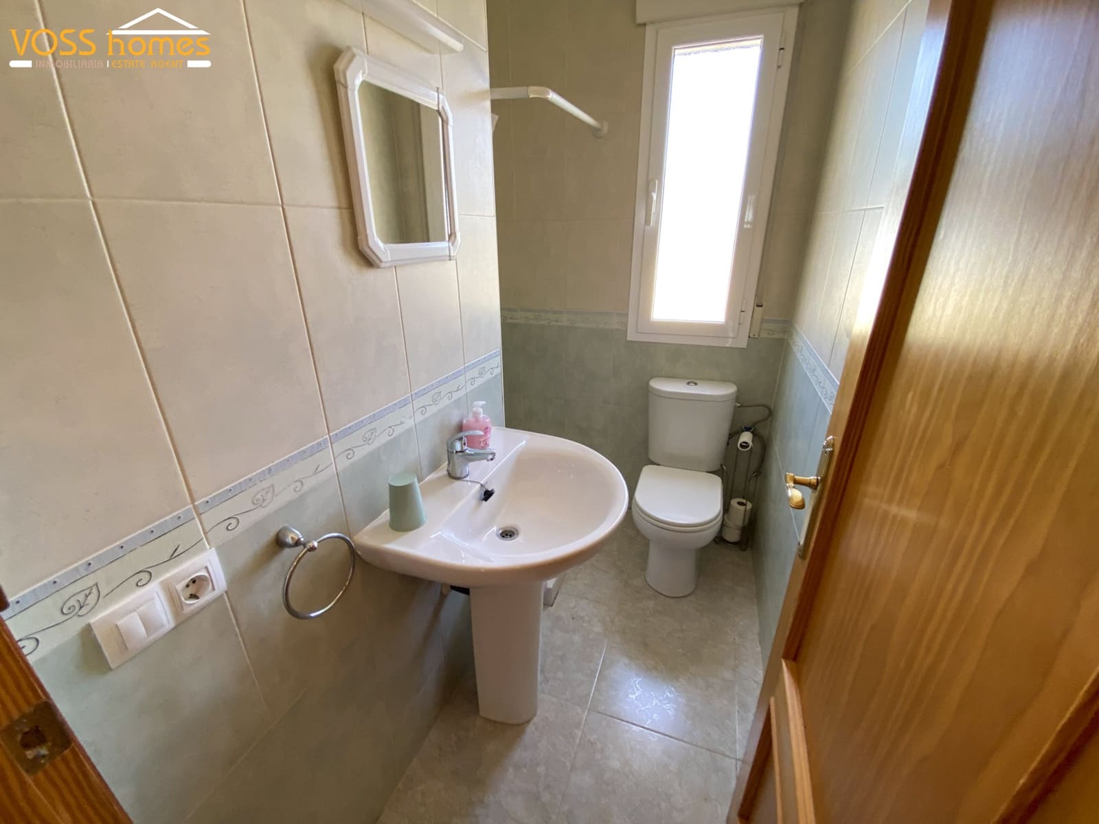 3 Zimmer Villa zu vermieten in Huercal-Overa mit Pool Garage - 1.200 € (Ref: 10048925)