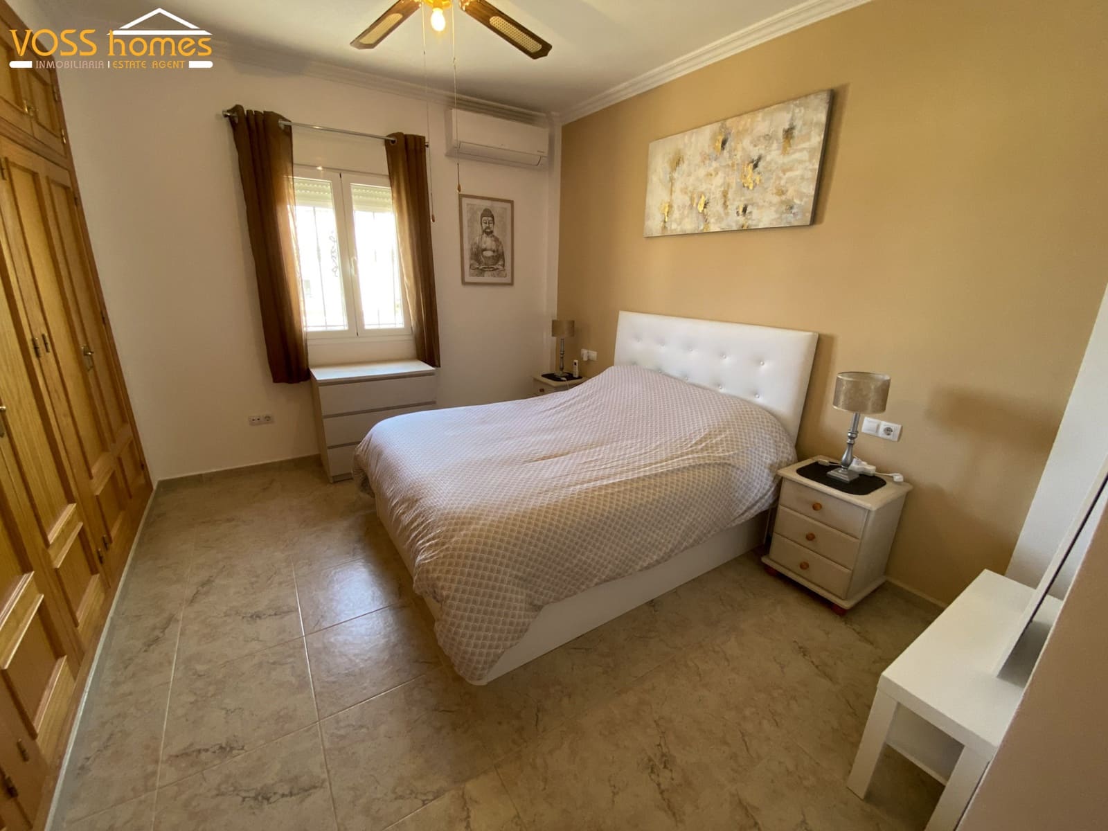 3 Zimmer Villa zu vermieten in Huercal-Overa mit Pool Garage - 1.200 € (Ref: 10048925)