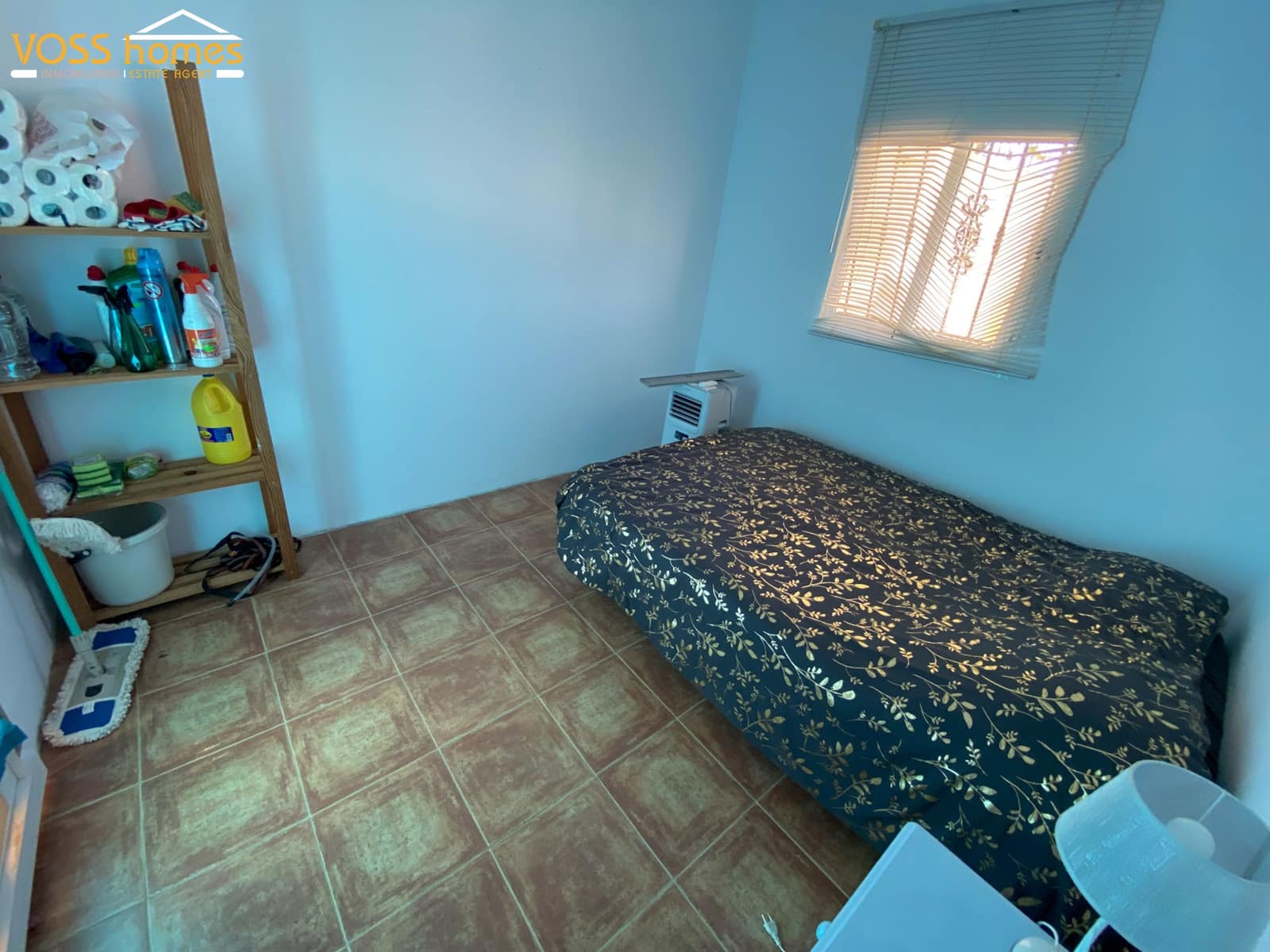 3 Zimmer Villa zu vermieten in Huercal-Overa mit Pool Garage - 1.200 € (Ref: 10048925)