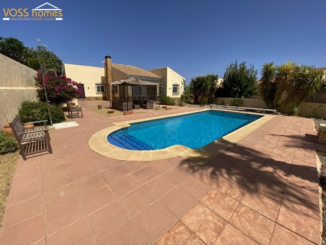 3 Zimmer Villa zu vermieten in Huércal-Overa mit Pool Garage - 1.200 € (Ref: 10048925)