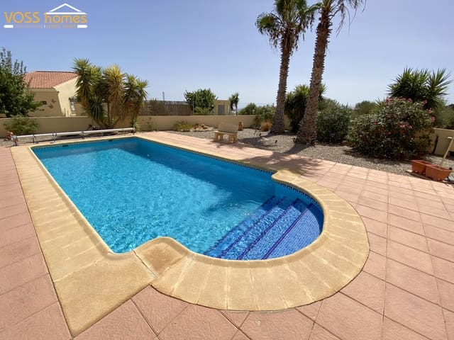 3 Zimmer Villa zu vermieten in Huércal-Overa mit Pool Garage - 1.200 € (Ref: 10048925)