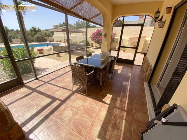 3 Zimmer Villa zu vermieten in Huércal-Overa mit Pool Garage - 1.200 € (Ref: 10048925)