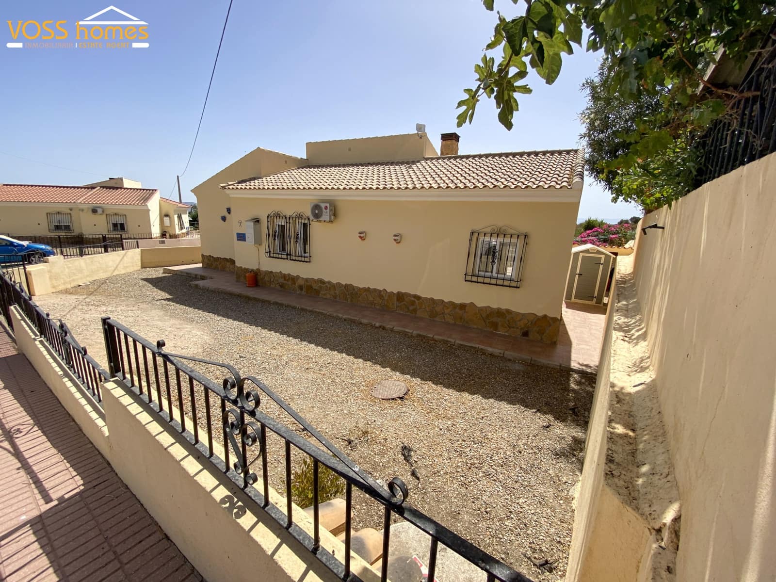 3 Zimmer Villa zu vermieten in Huercal-Overa mit Pool Garage - 1.200 € (Ref: 10048925)