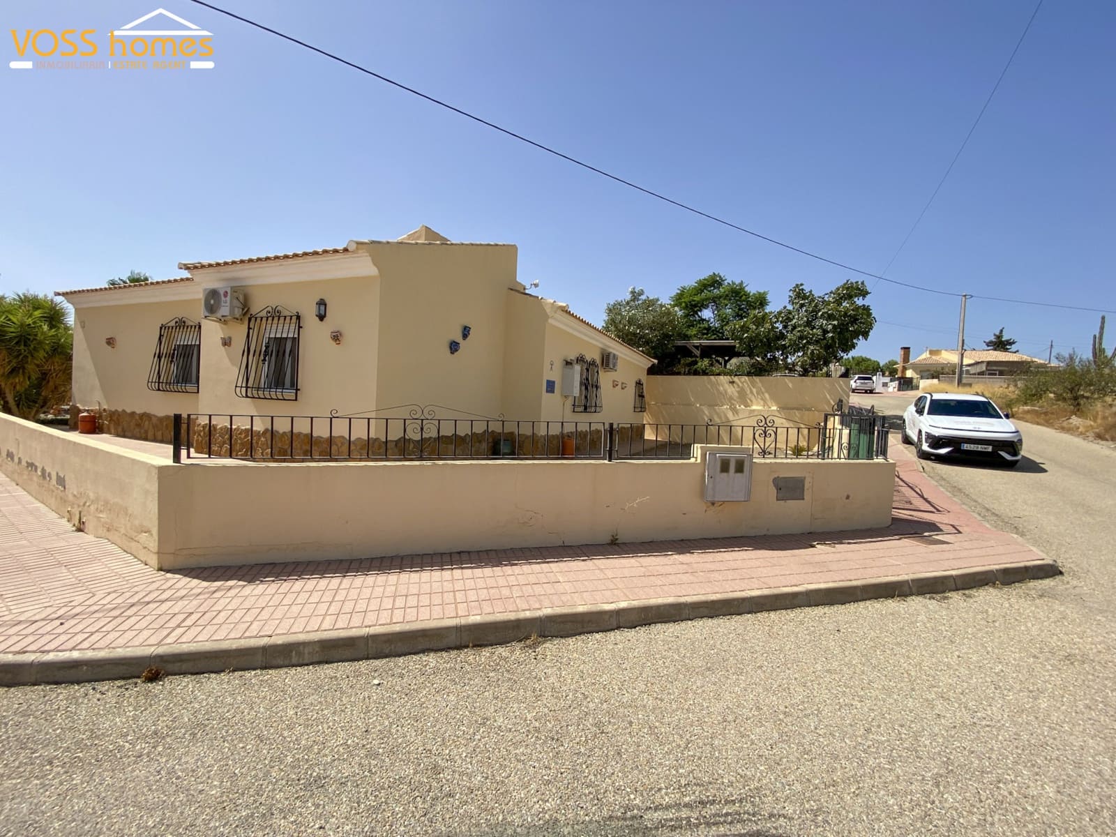 3 Zimmer Villa zu vermieten in Huercal-Overa mit Pool Garage - 1.200 € (Ref: 10048925)