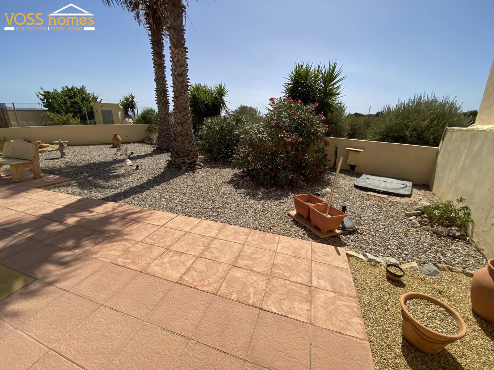 3 Zimmer Villa zu vermieten in Huercal-Overa mit Pool Garage - 1.200 € (Ref: 10048925)