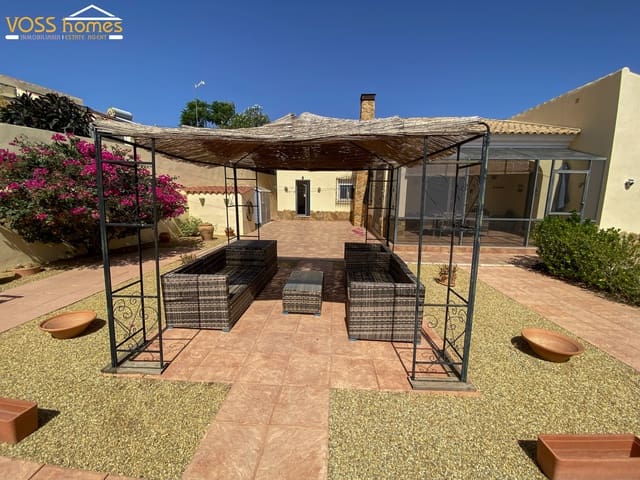 3 Zimmer Villa zu vermieten in Huércal-Overa mit Pool Garage - 1.200 € (Ref: 10048925)