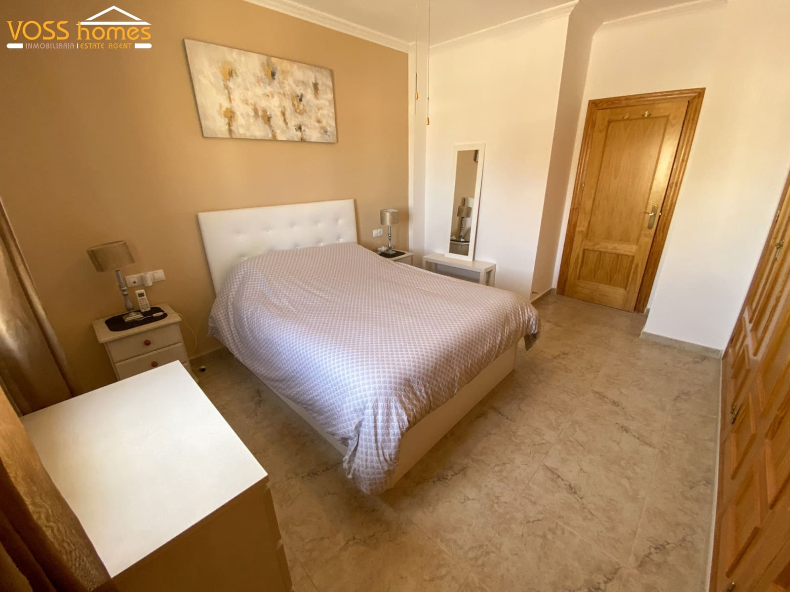 3 Zimmer Villa zu vermieten in Huercal-Overa mit Pool Garage - 1.200 € (Ref: 10048925)
