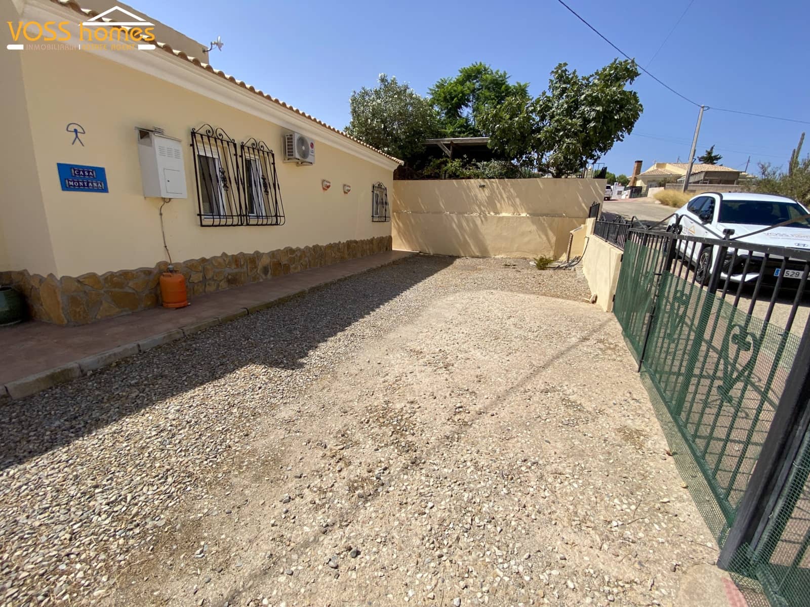 3 Zimmer Villa zu vermieten in Huercal-Overa mit Pool Garage - 1.200 € (Ref: 10048925)