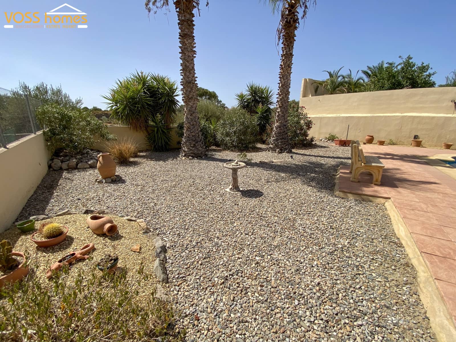 3 Zimmer Villa zu vermieten in Huercal-Overa mit Pool Garage - 1.200 € (Ref: 10048925)