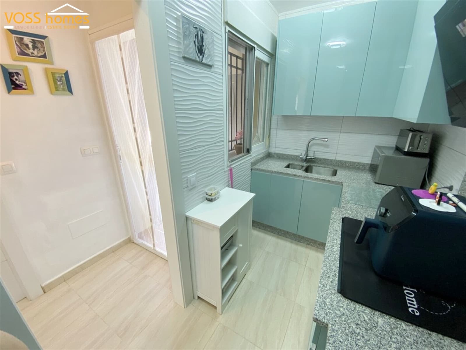 2 bedroom Apartment for sale in La Alfoquia with pool garage - € 135,000 (Ref: 10059475)