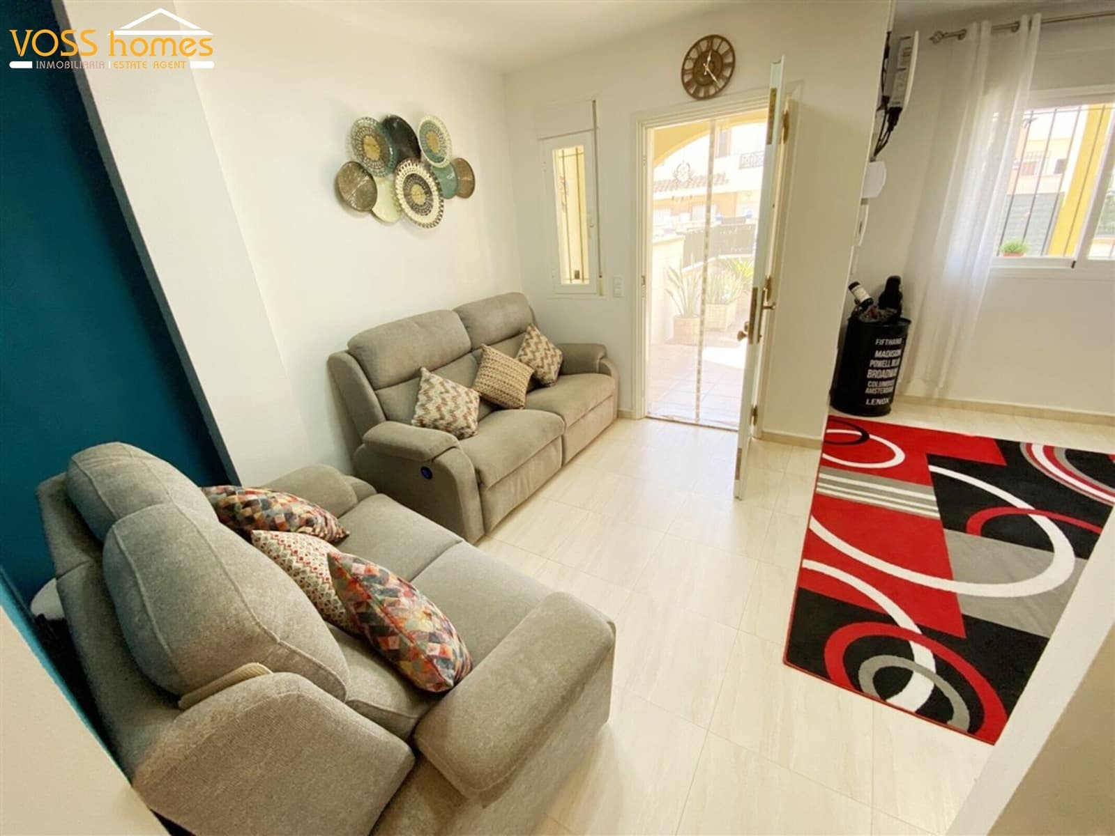 2 bedroom Apartment for sale in La Alfoquia with pool garage - € 135,000 (Ref: 10059475)