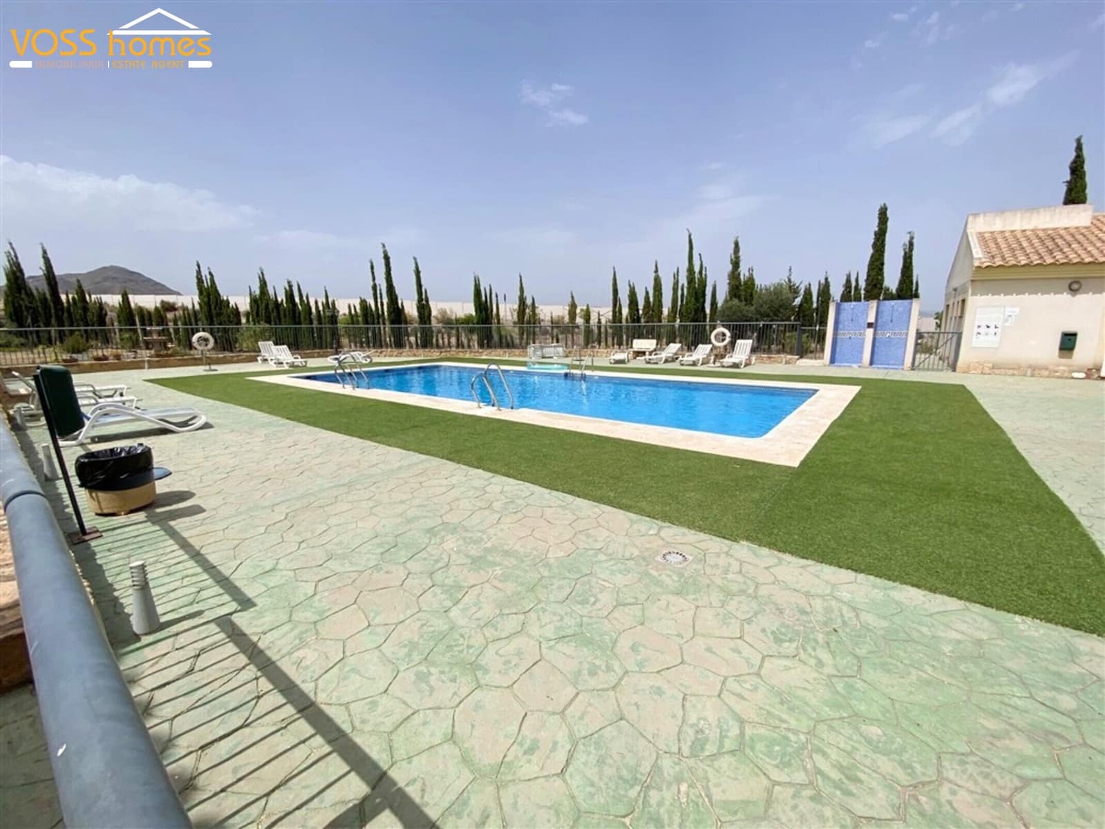 2 bedroom Apartment for sale in La Alfoquia with pool garage - € 135,000 (Ref: 10059475)