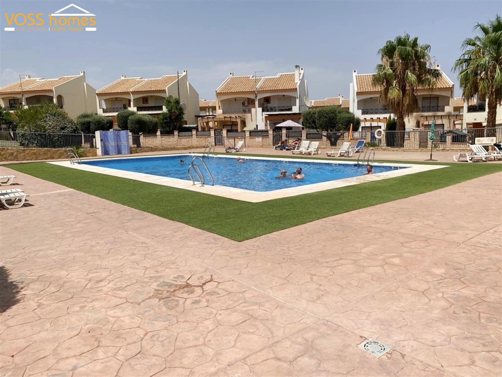 2 bedroom Apartment for sale in La Alfoquia with pool garage - € 135,000 (Ref: 10059475)